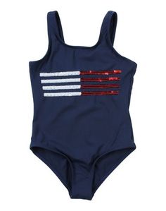 Слитный купальник Tommy Hilfiger