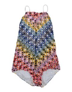 Слитный купальник Missoni Kids