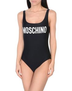 Слитный купальник Moschino