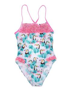 Слитный купальник Billieblush