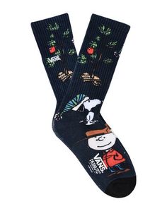 Короткие носки Vans