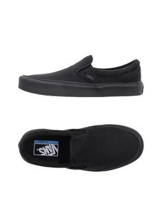 Низкие кеды и кроссовки Vans