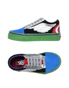 Низкие кеды и кроссовки Vans