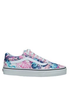 Низкие кеды и кроссовки Vans