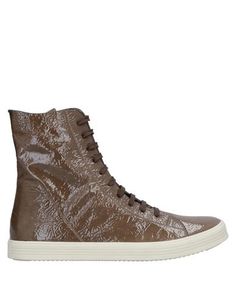 Высокие кеды и кроссовки Rick Owens