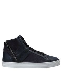 Высокие кеды и кроссовки Hogan