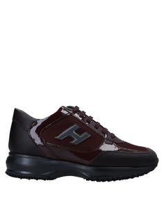 Низкие кеды и кроссовки Hogan
