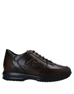 Низкие кеды и кроссовки Hogan