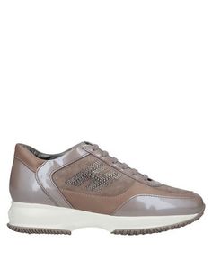 Низкие кеды и кроссовки Hogan