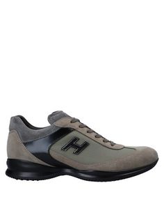 Низкие кеды и кроссовки Hogan