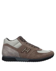 Низкие кеды и кроссовки Hogan