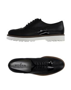 Обувь на шнурках Hogan