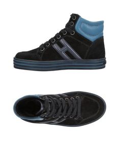 Высокие кеды и кроссовки Hogan
