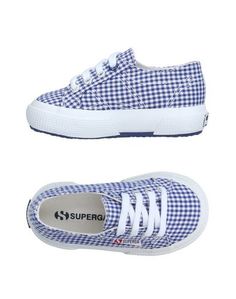 Низкие кеды и кроссовки Superga