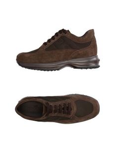 Низкие кеды и кроссовки Hogan