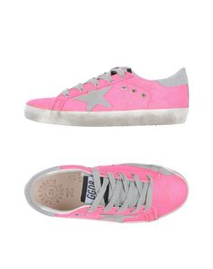 Низкие кеды и кроссовки Golden Goose Deluxe Brand