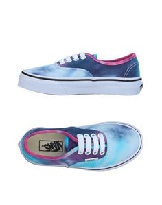 Низкие кеды и кроссовки Vans