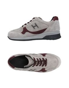 Низкие кеды и кроссовки Hogan