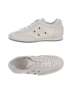 Низкие кеды и кроссовки Hogan