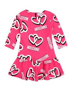 Платье Moschino