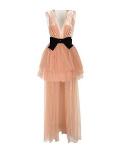 Длинное платье Elisabetta Franchi