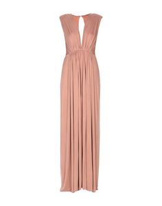 Длинное платье Elisabetta Franchi