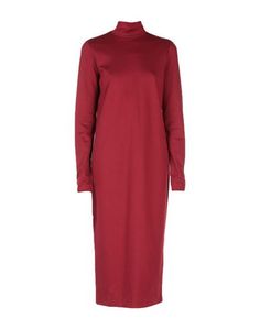 Платье длиной 3/4 Jil Sander Navy