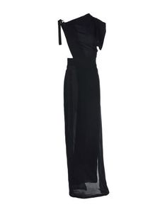Длинное платье Ann Demeulemeester