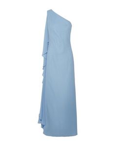 Длинное платье Badgley Mischka
