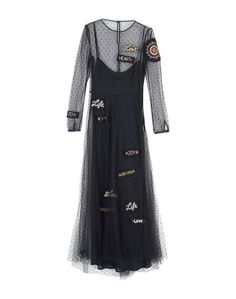 Длинное платье RED Valentino