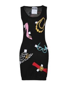 Короткое платье Moschino