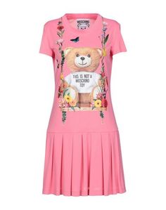 Короткое платье Moschino