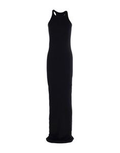 Длинное платье Drkshdw BY Rick Owens