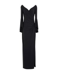 Длинное платье Lauren Ralph Lauren