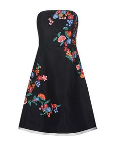 Короткое платье Oscar de la Renta