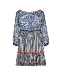Короткое платье Mary Katrantzou