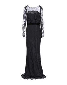 Длинное платье Marchesa Notte