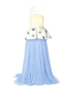 Длинное платье Delpozo