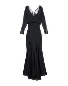 Длинное платье Blumarine
