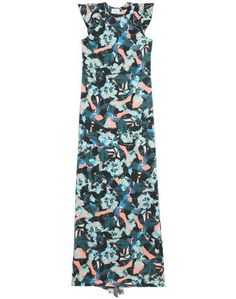 Длинное платье Erdem