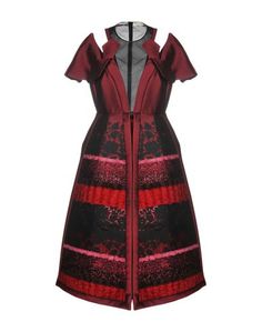 Платье до колена Delpozo
