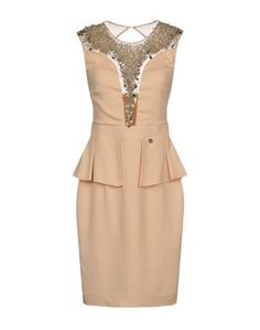 Короткое платье Elisabetta Franchi Gold