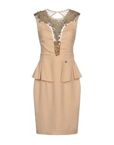 Короткое платье Elisabetta Franchi Gold