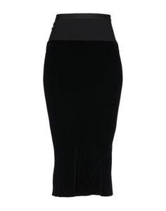 Юбка длиной 3/4 Rick Owens