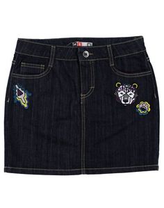 Джинсовая юбка Msgm