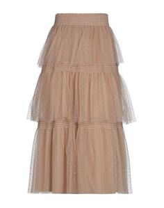 Юбка длиной 3/4 RED Valentino