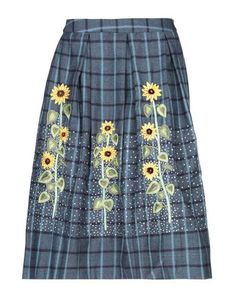 Юбка длиной 3/4 Rahul Mishra