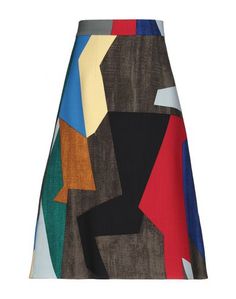 Юбка длиной 3/4 Marni