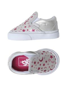 Низкие кеды и кроссовки Vans