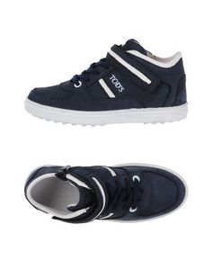 Низкие кеды и кроссовки Tods Junior